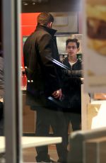 JENNIFER LOPEZ and Ben Affleck Out in New York 11/25/2022