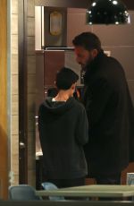 JENNIFER LOPEZ and Ben Affleck Out in New York 11/25/2022