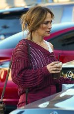 JENNIFER LOPEZ and Ben Affleck Out Shopping in Culver City 10/30/2022