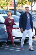 JENNIFER LOPEZ and Ben Affleck Out Shopping in Culver City 10/30/2022