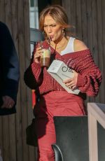 JENNIFER LOPEZ and Ben Affleck Out Shopping in Culver City 10/30/2022