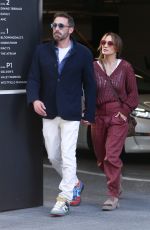 JENNIFER LOPEZ and Ben Affleck Out Shopping in Culver City 10/30/2022
