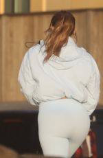 JENNIFER LOPEZ at a Photoshoot on the Beach in Malibu 11/30/2022