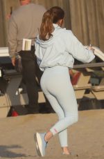 JENNIFER LOPEZ at a Photoshoot on the Beach in Malibu 11/30/2022