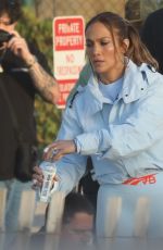 JENNIFER LOPEZ at a Photoshoot on the Beach in Malibu 11/30/2022