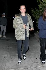 JENNIFER MEYER Out for Dinner with a Friend at Matsuisha in Beverly Hills 11/19/2022