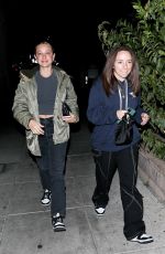 JENNIFER MEYER Out for Dinner with a Friend at Matsuisha in Beverly Hills 11/19/2022