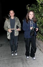 JENNIFER MEYER Out for Dinner with a Friend at Matsuisha in Beverly Hills 11/19/2022