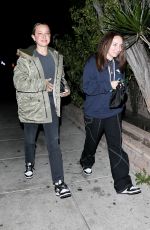 JENNIFER MEYER Out for Dinner with a Friend at Matsuisha in Beverly Hills 11/19/2022