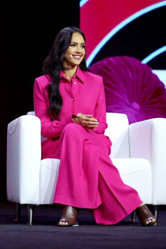 JESSICA ALBA at 2022 Makers Conference in Dana Point 10/24/2022