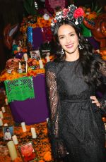 JESSICA ALBA at Carlos Eric Lopez