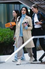 JESSICA ALBA Leaves a Office Building in Los Angeles 11/02/2022