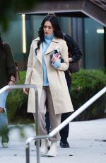 JESSICA ALBA Leaves a Office Building in Los Angeles 11/02/2022