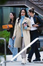 JESSICA ALBA Leaves a Office Building in Los Angeles 11/02/2022