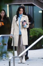 JESSICA ALBA Leaves a Office Building in Los Angeles 11/02/2022
