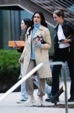 JESSICA ALBA Leaves a Office Building in Los Angeles 11/02/2022