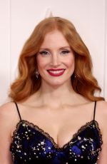 JESSICA CHASTAIN at 56th Annual CMA Awards at Bridgestone Arena in Nashville 11/09/2022