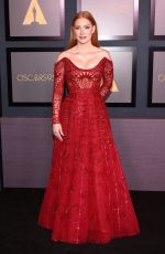 JESSICA CHASTAIN at AMPAS 13th Governors Awards in Los Angeles 11/19/2022
