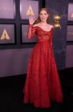 JESSICA CHASTAIN at AMPAS 13th Governors Awards in Los Angeles 11/19/2022