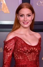 JESSICA CHASTAIN at AMPAS 13th Governors Awards in Los Angeles 11/19/2022