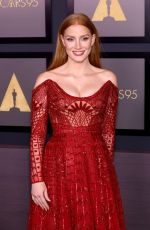 JESSICA CHASTAIN at AMPAS 13th Governors Awards in Los Angeles 11/19/2022
