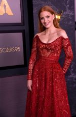 JESSICA CHASTAIN at AMPAS 13th Governors Awards in Los Angeles 11/19/2022