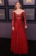 JESSICA CHASTAIN at AMPAS 13th Governors Awards in Los Angeles 11/19/2022
