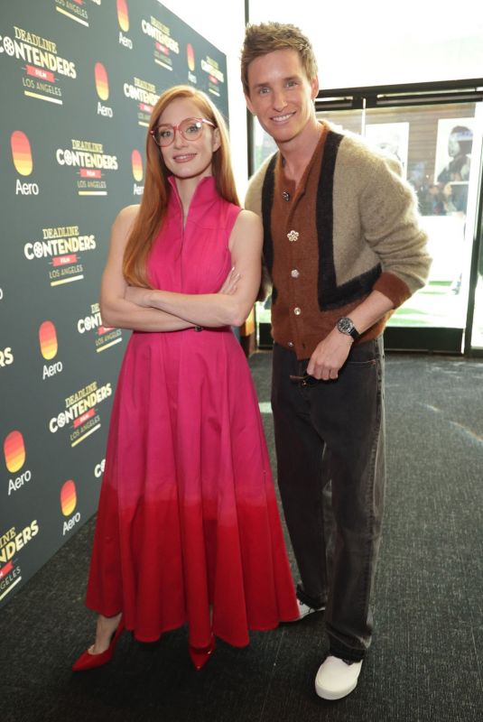 JESSICA CHASTAIN at Contenders Film in Los Angeles 11/19/2022