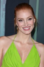 JESSICA CHASTAIN at George & Tammy Premiere at Goya Studios in Hollywood 11/21/2022