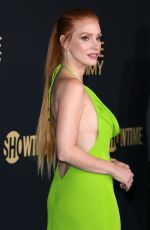 JESSICA CHASTAIN at George & Tammy Premiere at Goya Studios in Hollywood 11/21/2022