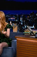 JESSICA CHASTAIN at Tonight Show Starring Jimmy Fallon 11/17/2022