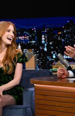 JESSICA CHASTAIN at Tonight Show Starring Jimmy Fallon 11/17/2022