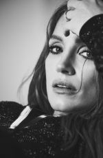 JESSICA CHASTAIN for C Magazine, Winter 2022/2023