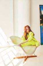 JESSICA CHASTAIN for C Magazine, Winter 2022/2023