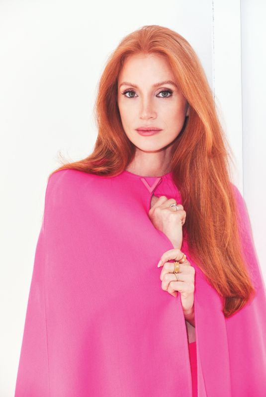 JESSICA CHASTAIN for C Magazine, Winter 2022/2023