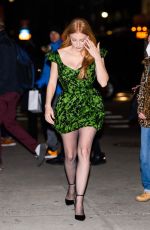 JESSICA CHASTAIN Night Out in New York 11/17/2022