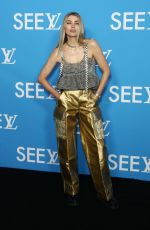 JESSICA HART at Louis Vuitton SEE LV Exhibition Opening in Sydney 11/03/2022