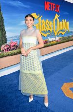 JESSICA HENWICK at Glass Onion: A Knives Out Mystery Premiere in Los Angeles 11/14/2022