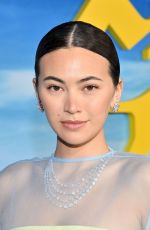 JESSICA HENWICK at Glass Onion: A Knives Out Mystery Premiere in Los Angeles 11/14/2022
