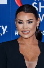 JESSICA WRIGHT at Variety Club Showbusiness Awards 2022 in London 11/21/2022