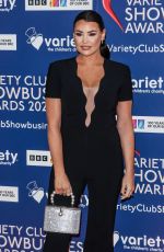JESSICA WRIGHT at Variety Club Showbusiness Awards 2022 in London 11/21/2022