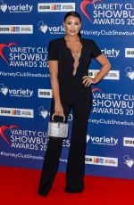 JESSICA WRIGHT at Variety Club Showbusiness Awards 2022 in London 11/21/2022