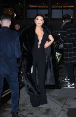 JESSICA WRIGHT Leaves Variety Club Awards in London 11/21/2022