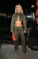JOANNA CHIMONIDES Arrives at MNKY HSE in London 08/31/2022