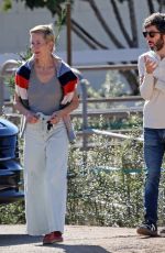 JOCELYN TOWNE Visits a Horse Stables in Santa Barbara 11/26/2022