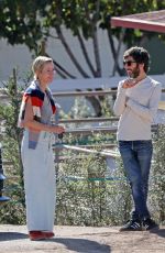 JOCELYN TOWNE Visits a Horse Stables in Santa Barbara 11/26/2022