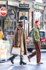 JODIE TURNER-SMITH Out and About in London 11/25/2022