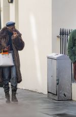 JODIE TURNER-SMITH Out and About in London 11/25/2022