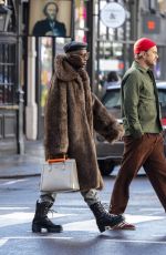 JODIE TURNER-SMITH Out and About in London 11/25/2022
