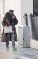 JODIE TURNER-SMITH Out and About in London 11/25/2022